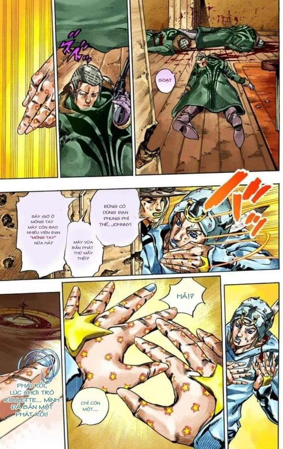 Cuộc Phiêu Lưu Bí Ẩn Phần 7: Steel Ball Run Chapter 47 - 13