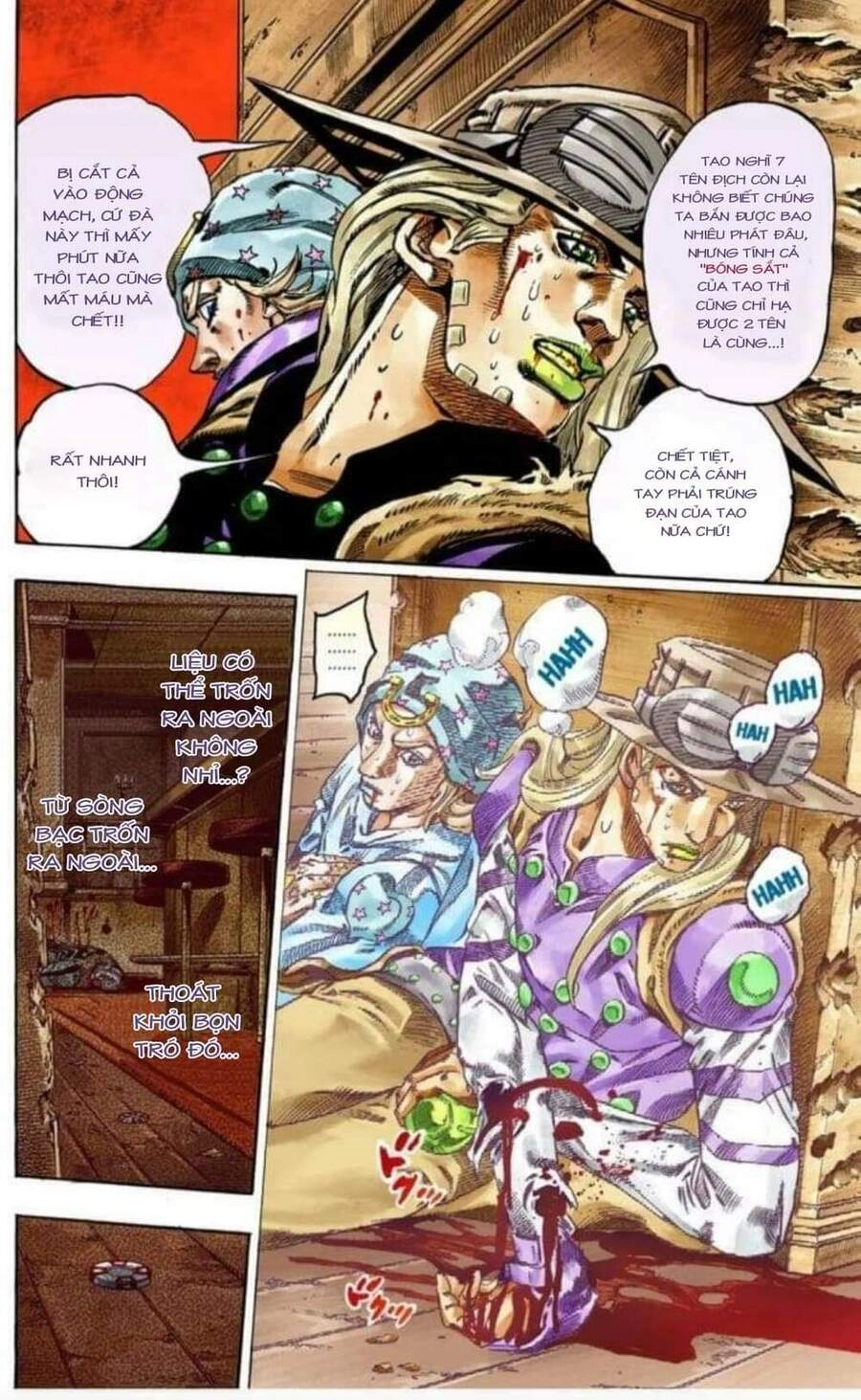 Cuộc Phiêu Lưu Bí Ẩn Phần 7: Steel Ball Run Chapter 47 - 14