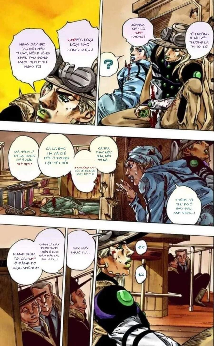 Cuộc Phiêu Lưu Bí Ẩn Phần 7: Steel Ball Run Chapter 47 - 15