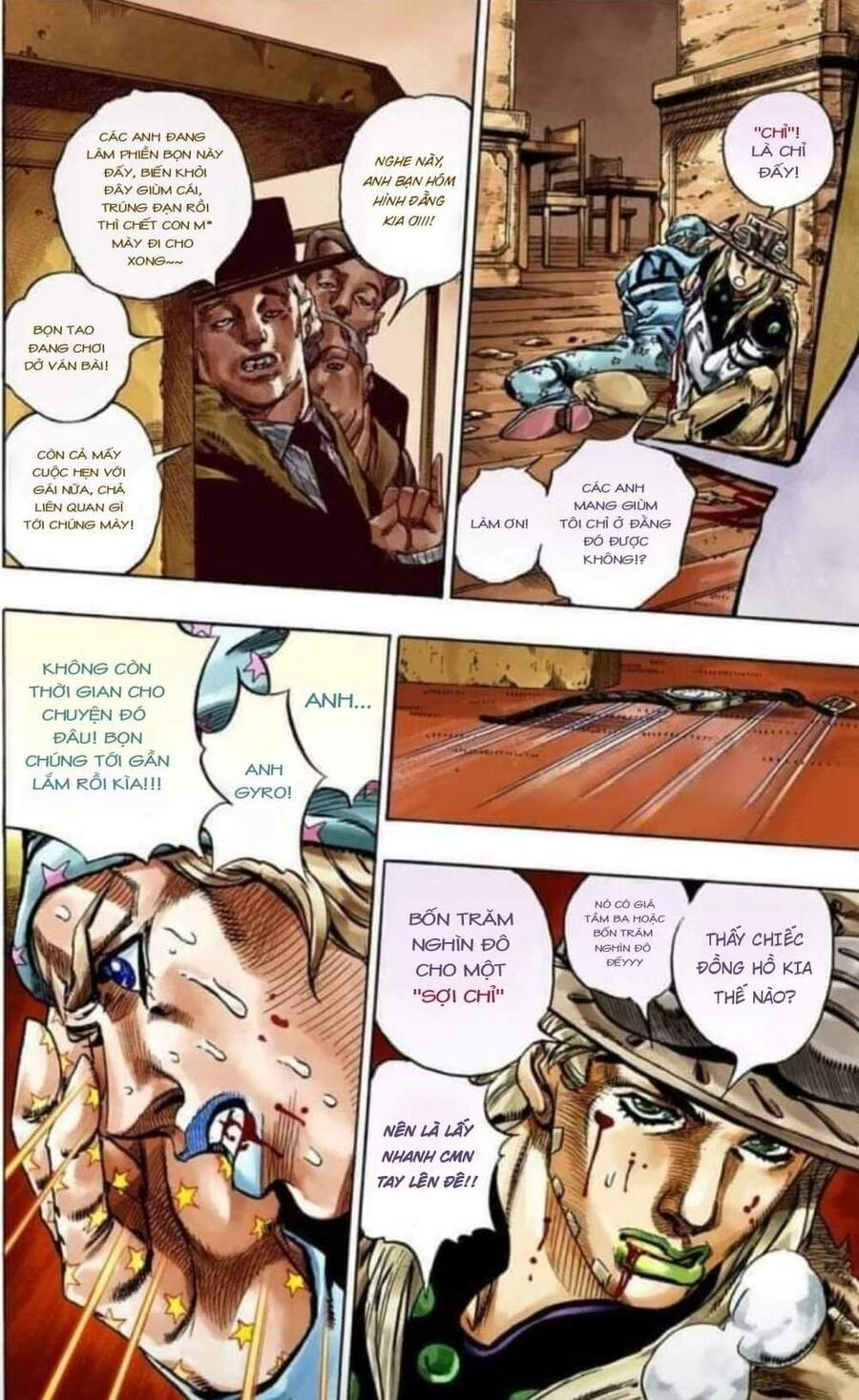 Cuộc Phiêu Lưu Bí Ẩn Phần 7: Steel Ball Run Chapter 47 - 16