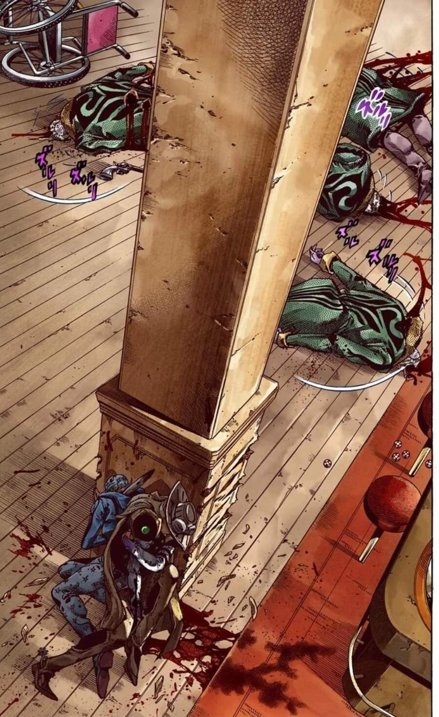 Cuộc Phiêu Lưu Bí Ẩn Phần 7: Steel Ball Run Chapter 47 - 17