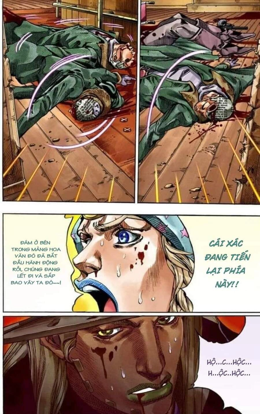 Cuộc Phiêu Lưu Bí Ẩn Phần 7: Steel Ball Run Chapter 47 - 18