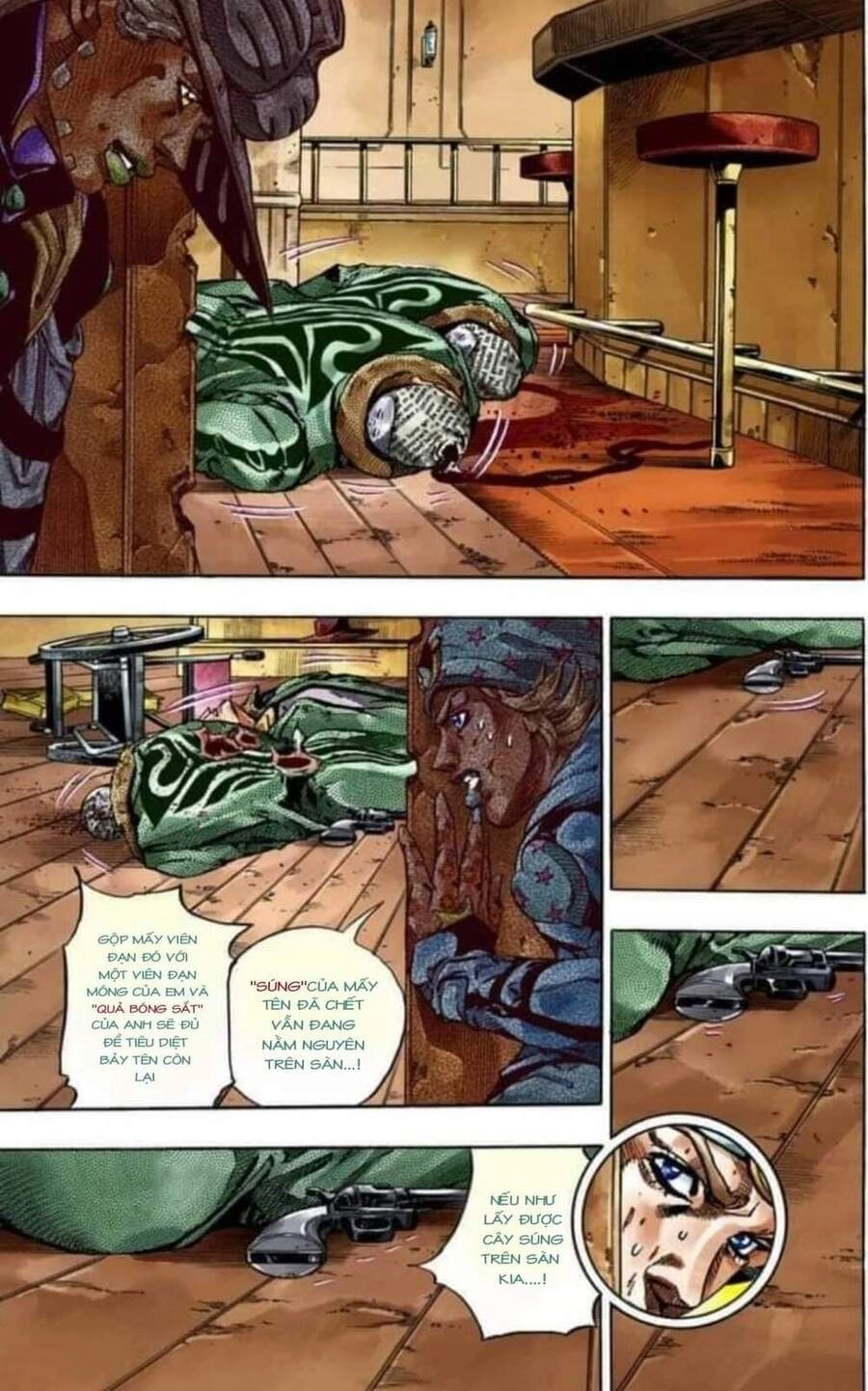 Cuộc Phiêu Lưu Bí Ẩn Phần 7: Steel Ball Run Chapter 47 - 19