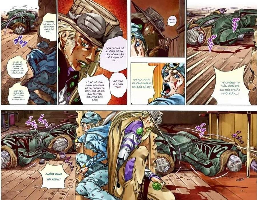 Cuộc Phiêu Lưu Bí Ẩn Phần 7: Steel Ball Run Chapter 47 - 20