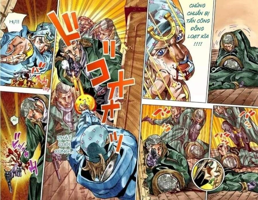 Cuộc Phiêu Lưu Bí Ẩn Phần 7: Steel Ball Run Chapter 47 - 21