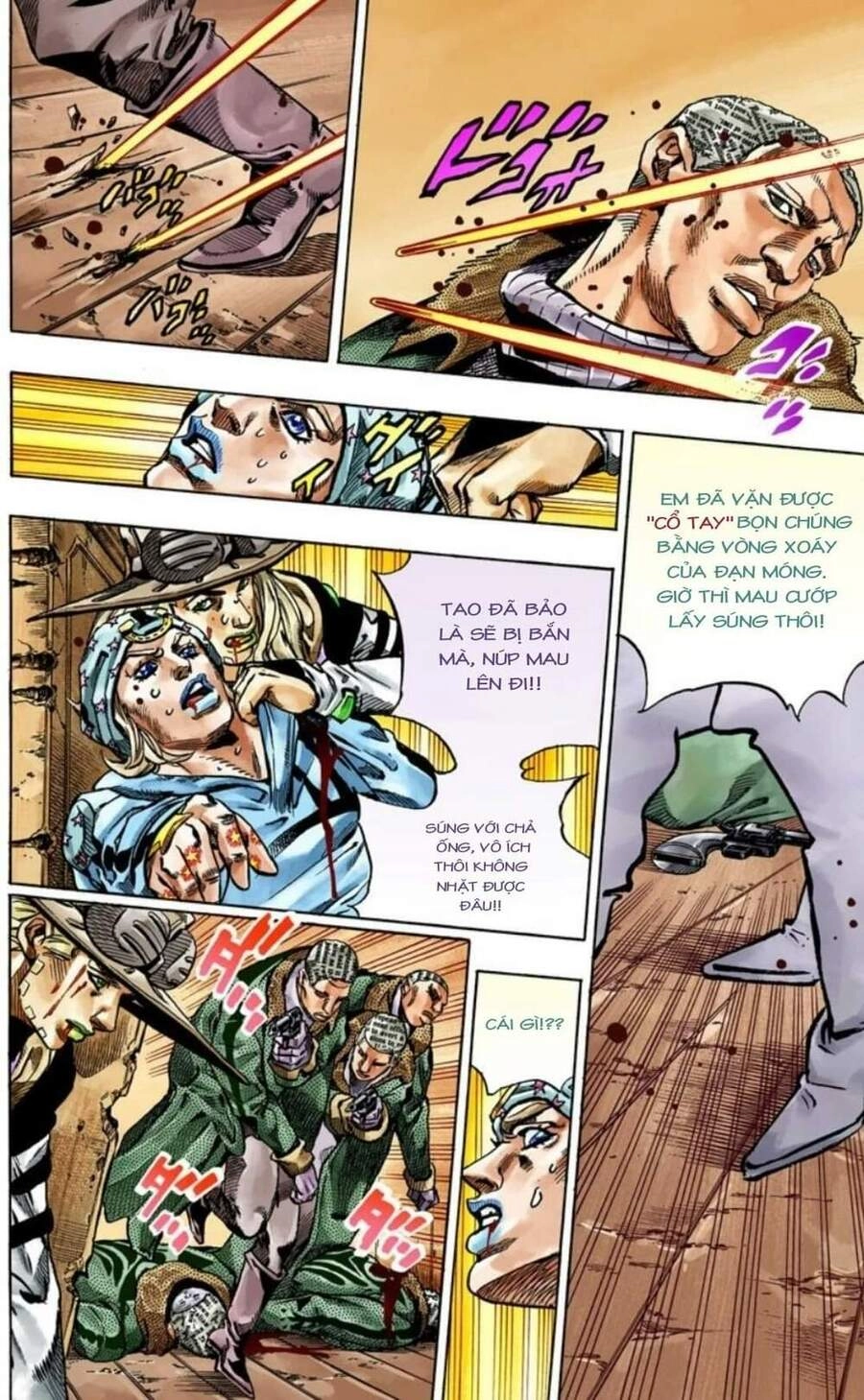 Cuộc Phiêu Lưu Bí Ẩn Phần 7: Steel Ball Run Chapter 47 - 23