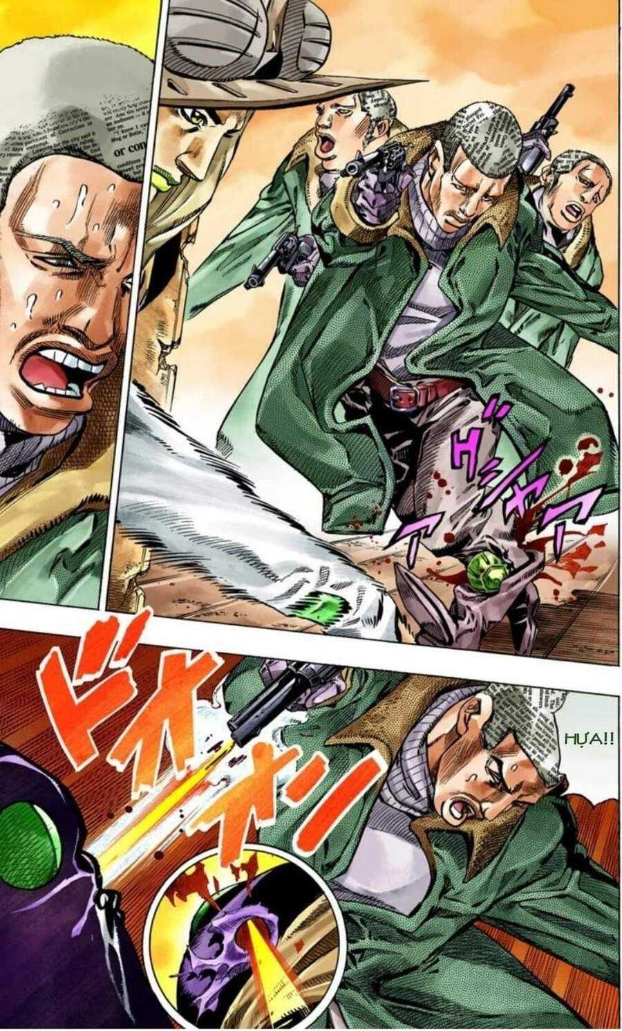 Cuộc Phiêu Lưu Bí Ẩn Phần 7: Steel Ball Run Chapter 47 - 24