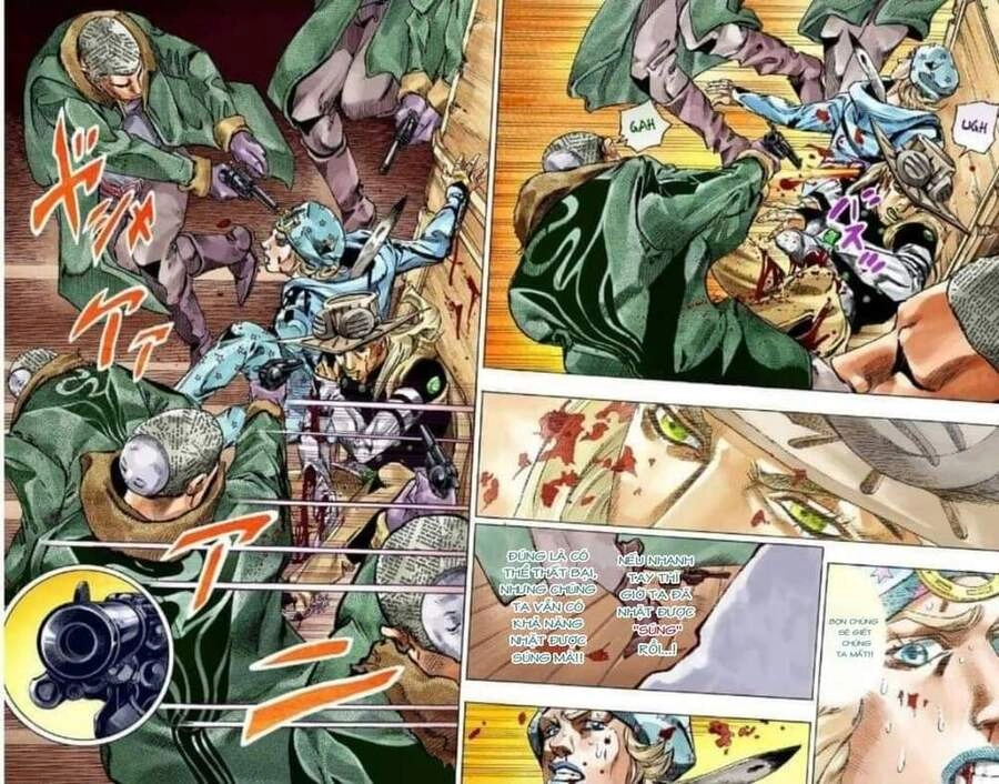 Cuộc Phiêu Lưu Bí Ẩn Phần 7: Steel Ball Run Chapter 47 - 25