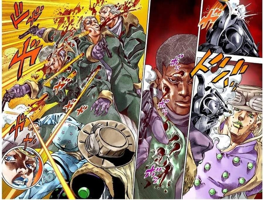 Cuộc Phiêu Lưu Bí Ẩn Phần 7: Steel Ball Run Chapter 47 - 27