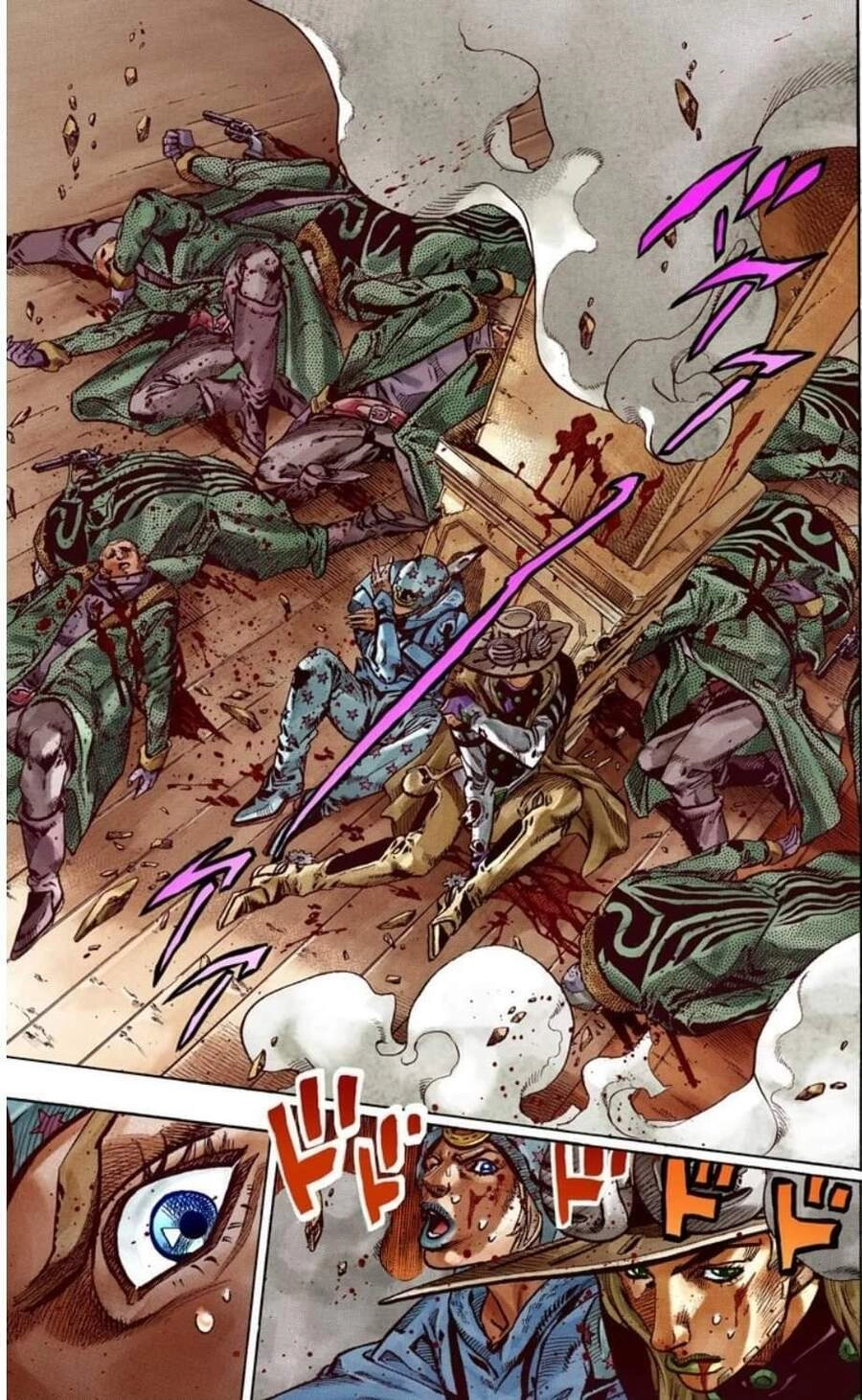 Cuộc Phiêu Lưu Bí Ẩn Phần 7: Steel Ball Run Chapter 47 - 28