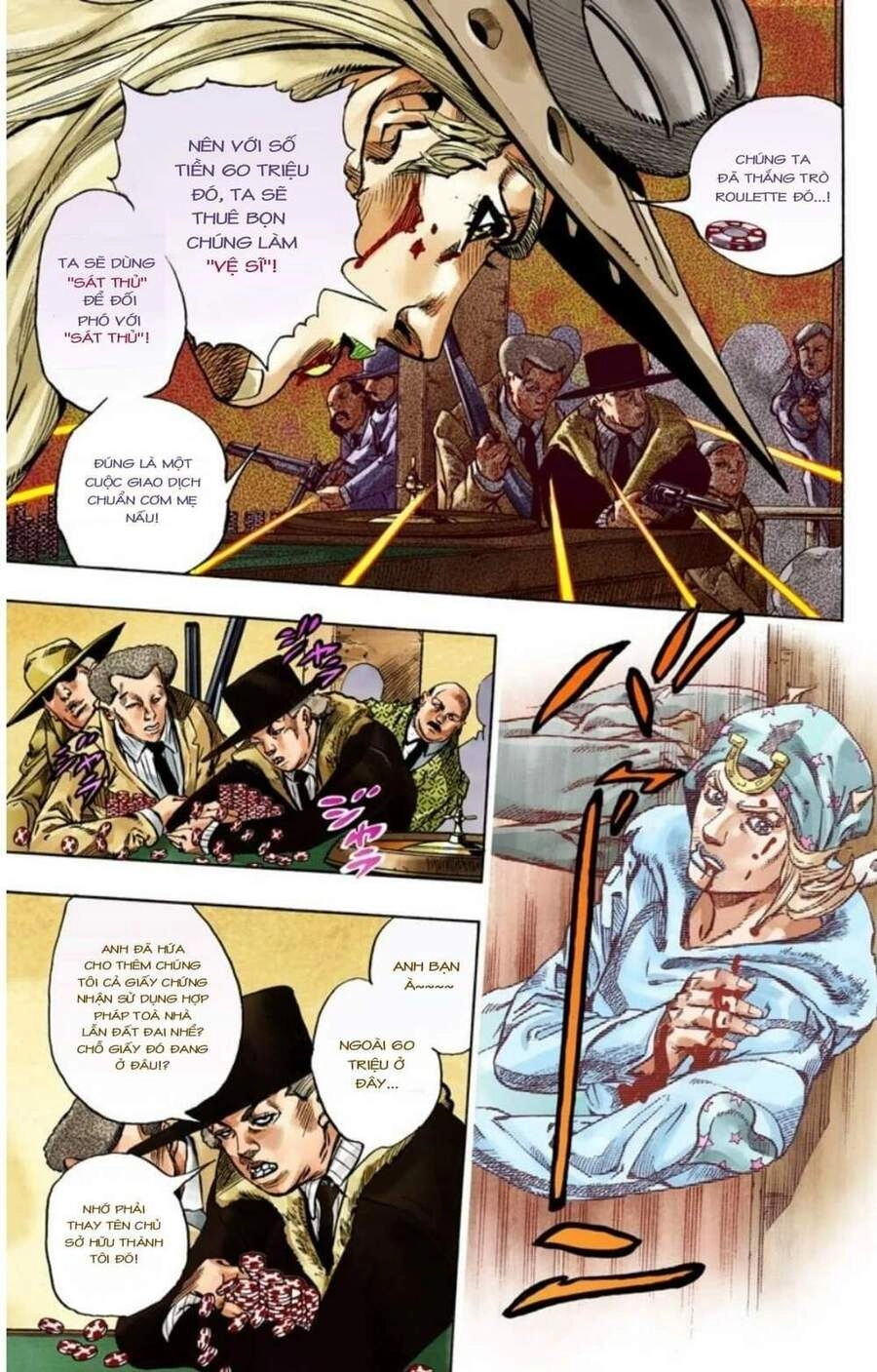 Cuộc Phiêu Lưu Bí Ẩn Phần 7: Steel Ball Run Chapter 47 - 29