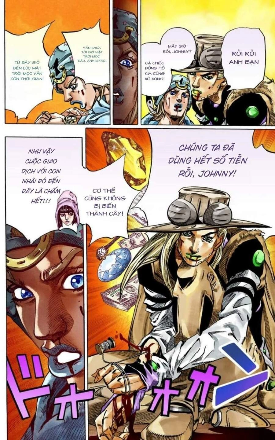 Cuộc Phiêu Lưu Bí Ẩn Phần 7: Steel Ball Run Chapter 47 - 30