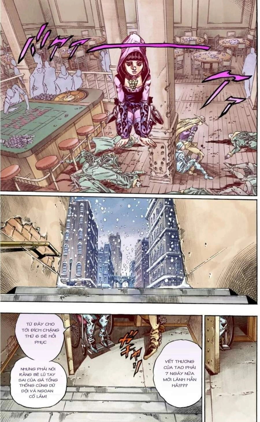 Cuộc Phiêu Lưu Bí Ẩn Phần 7: Steel Ball Run Chapter 47 - 31