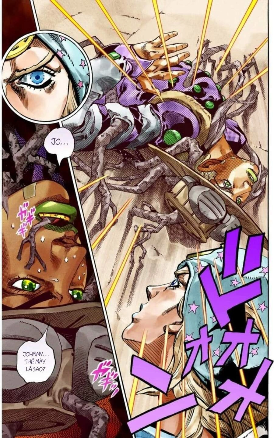 Cuộc Phiêu Lưu Bí Ẩn Phần 7: Steel Ball Run Chapter 47 - 32