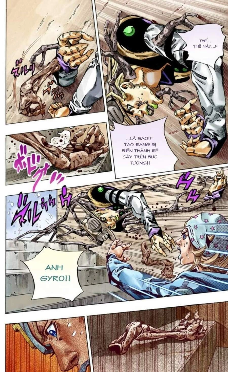 Cuộc Phiêu Lưu Bí Ẩn Phần 7: Steel Ball Run Chapter 47 - 33