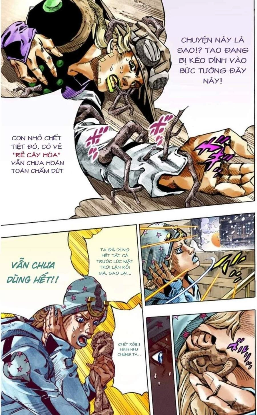 Cuộc Phiêu Lưu Bí Ẩn Phần 7: Steel Ball Run Chapter 47 - 34