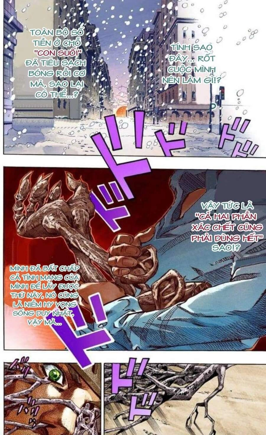 Cuộc Phiêu Lưu Bí Ẩn Phần 7: Steel Ball Run Chapter 48 - 3