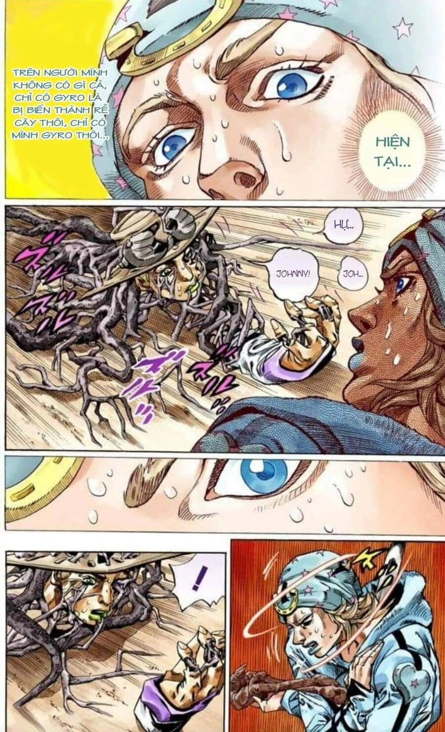 Cuộc Phiêu Lưu Bí Ẩn Phần 7: Steel Ball Run Chapter 48 - 5