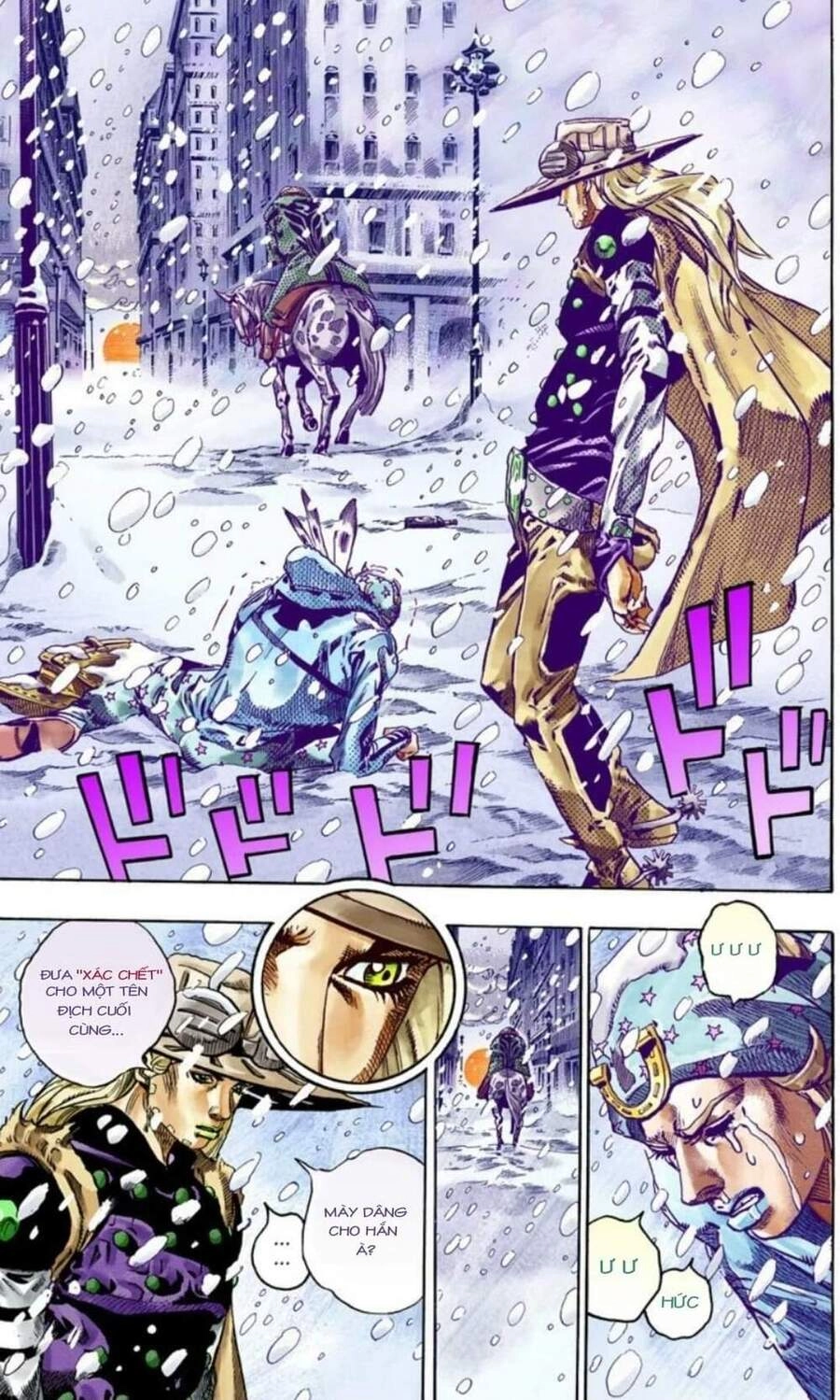 Cuộc Phiêu Lưu Bí Ẩn Phần 7: Steel Ball Run Chapter 48 - 12