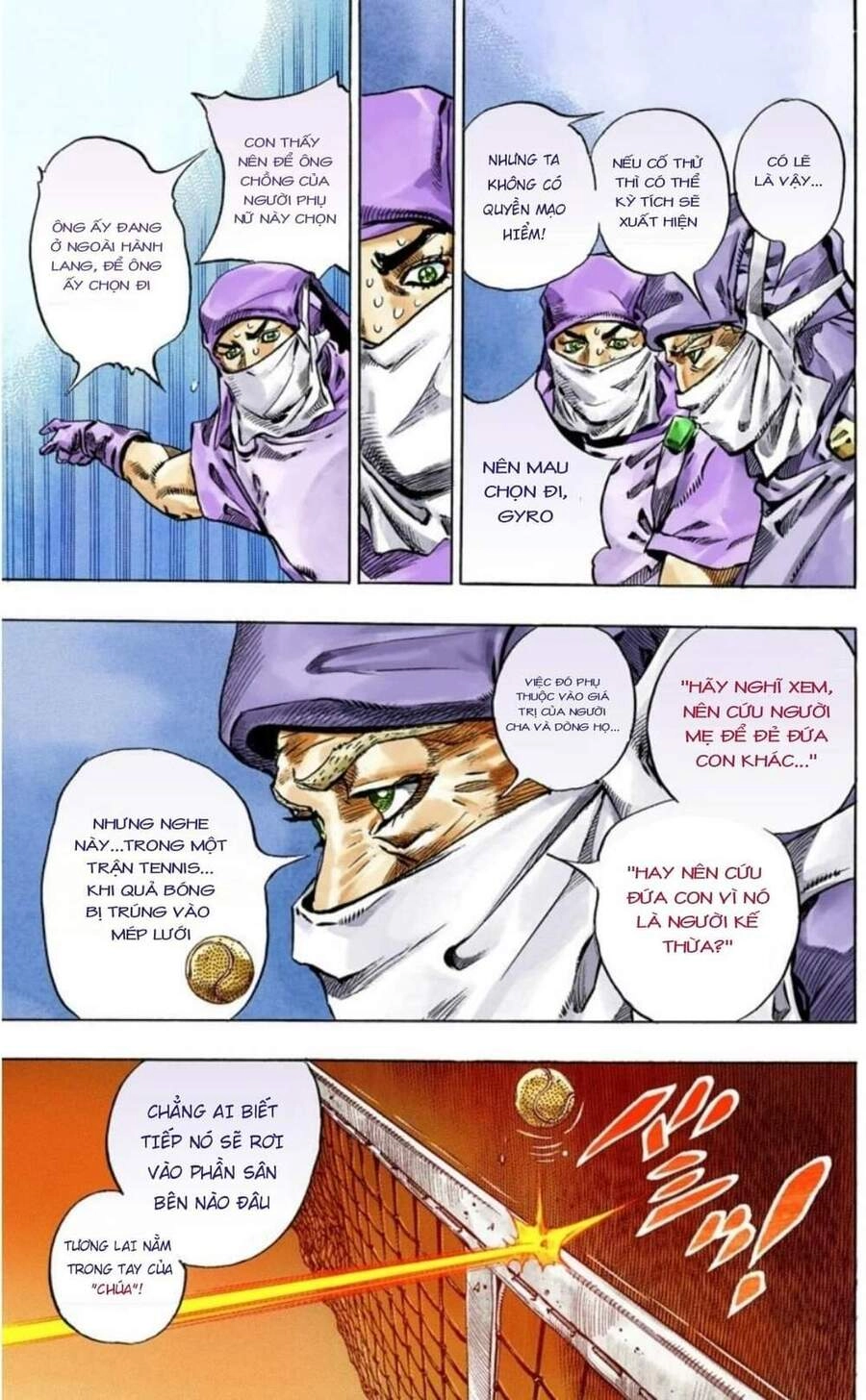 Cuộc Phiêu Lưu Bí Ẩn Phần 7: Steel Ball Run Chapter 48 - 16