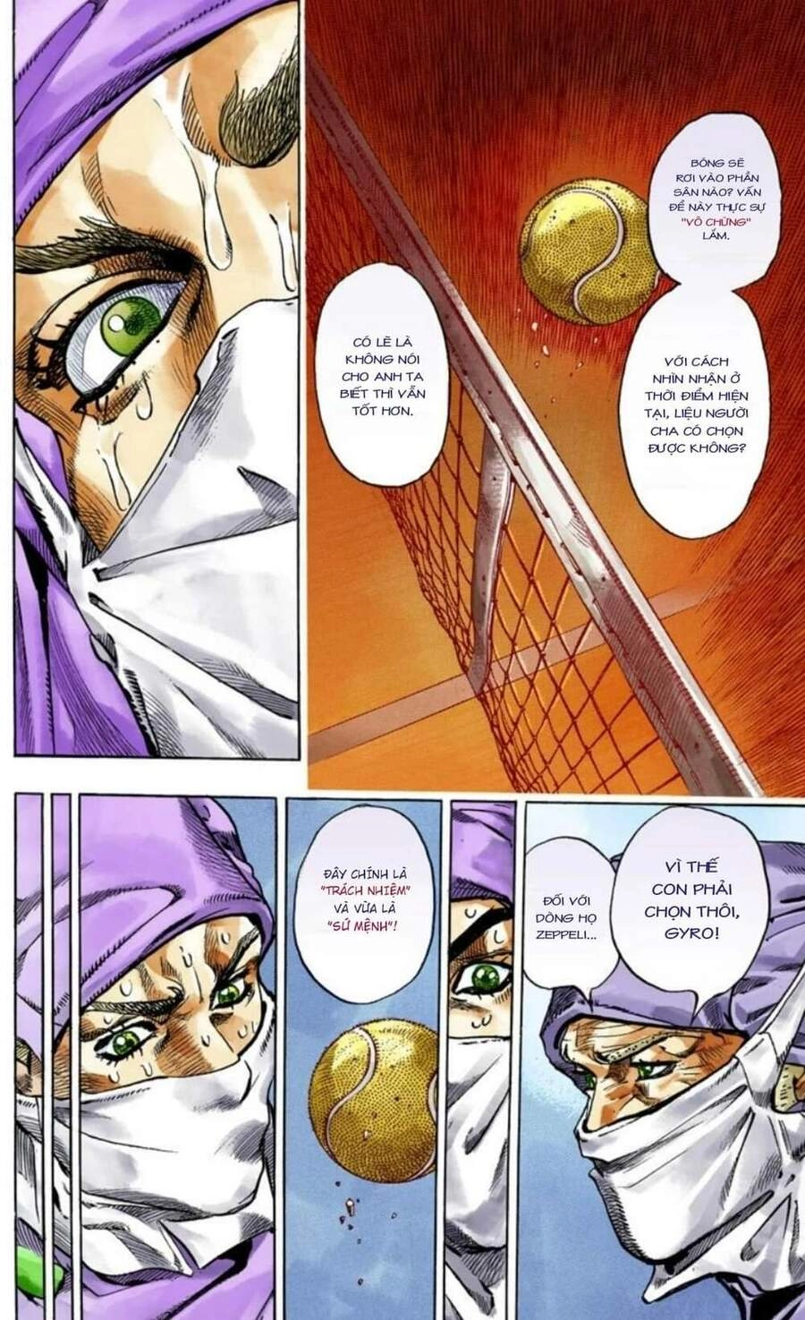 Cuộc Phiêu Lưu Bí Ẩn Phần 7: Steel Ball Run Chapter 48 - 17