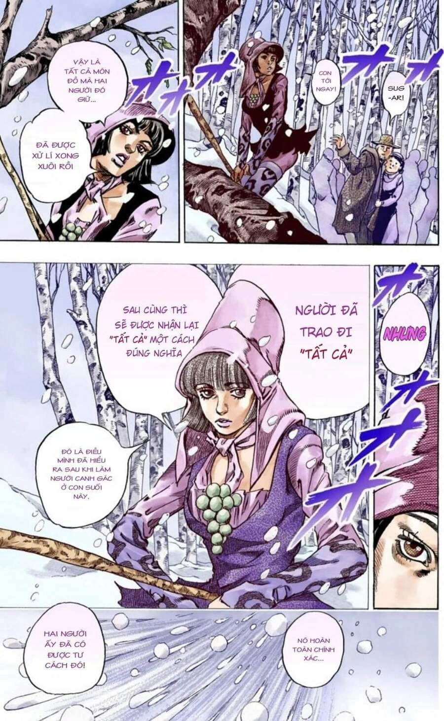 Cuộc Phiêu Lưu Bí Ẩn Phần 7: Steel Ball Run Chapter 48 - 18
