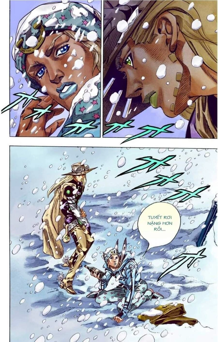 Cuộc Phiêu Lưu Bí Ẩn Phần 7: Steel Ball Run Chapter 48 - 19