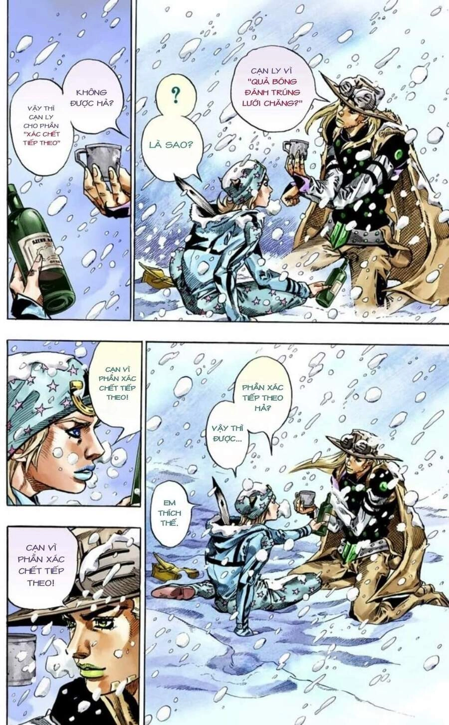 Cuộc Phiêu Lưu Bí Ẩn Phần 7: Steel Ball Run Chapter 48 - 21