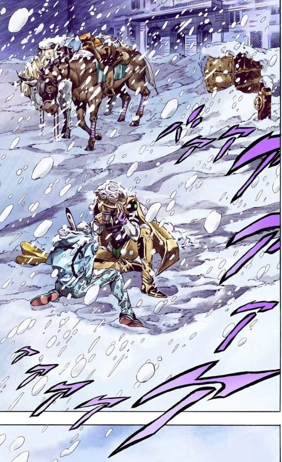 Cuộc Phiêu Lưu Bí Ẩn Phần 7: Steel Ball Run Chapter 48 - 22