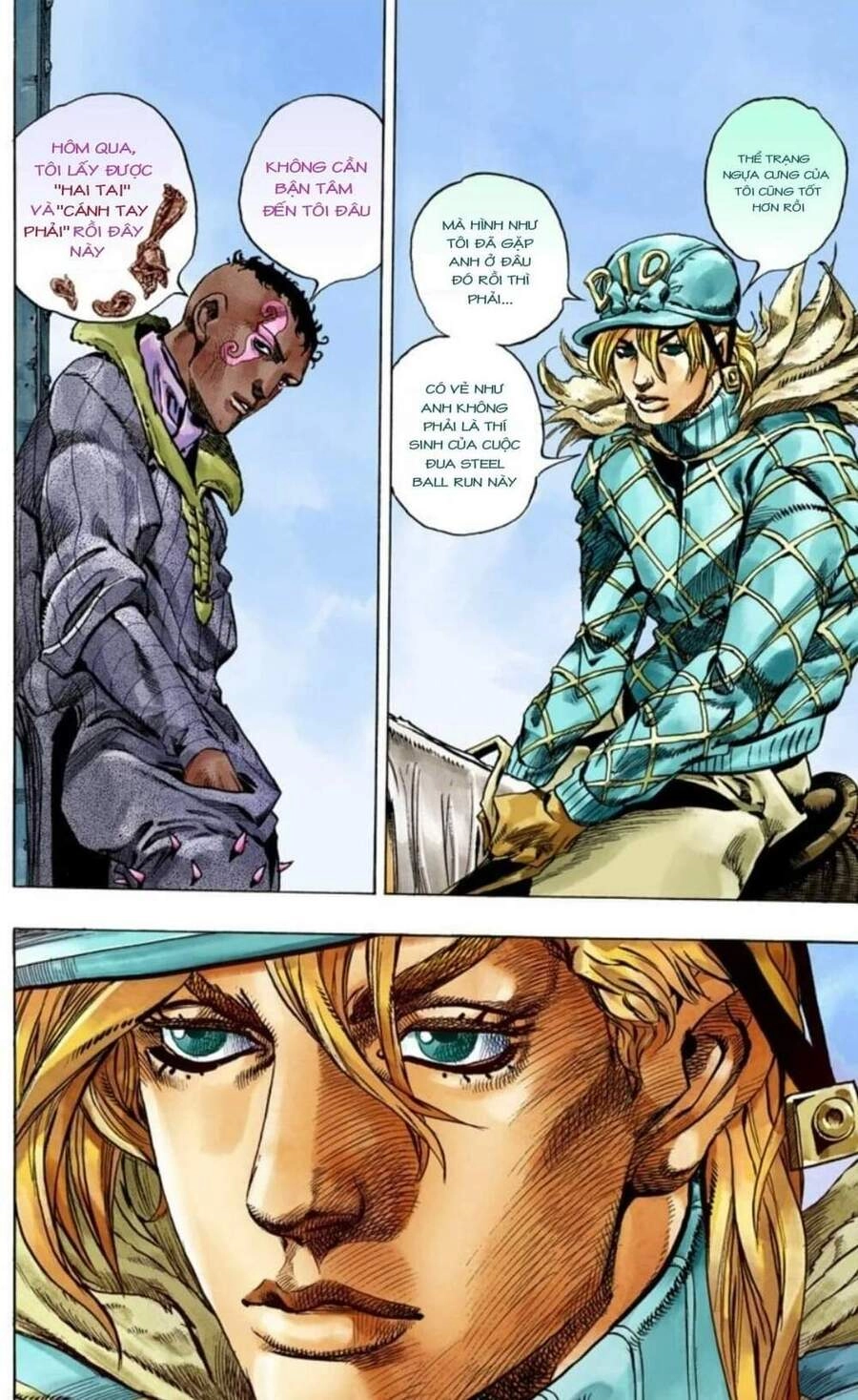 Cuộc Phiêu Lưu Bí Ẩn Phần 7: Steel Ball Run Chapter 48 - 24