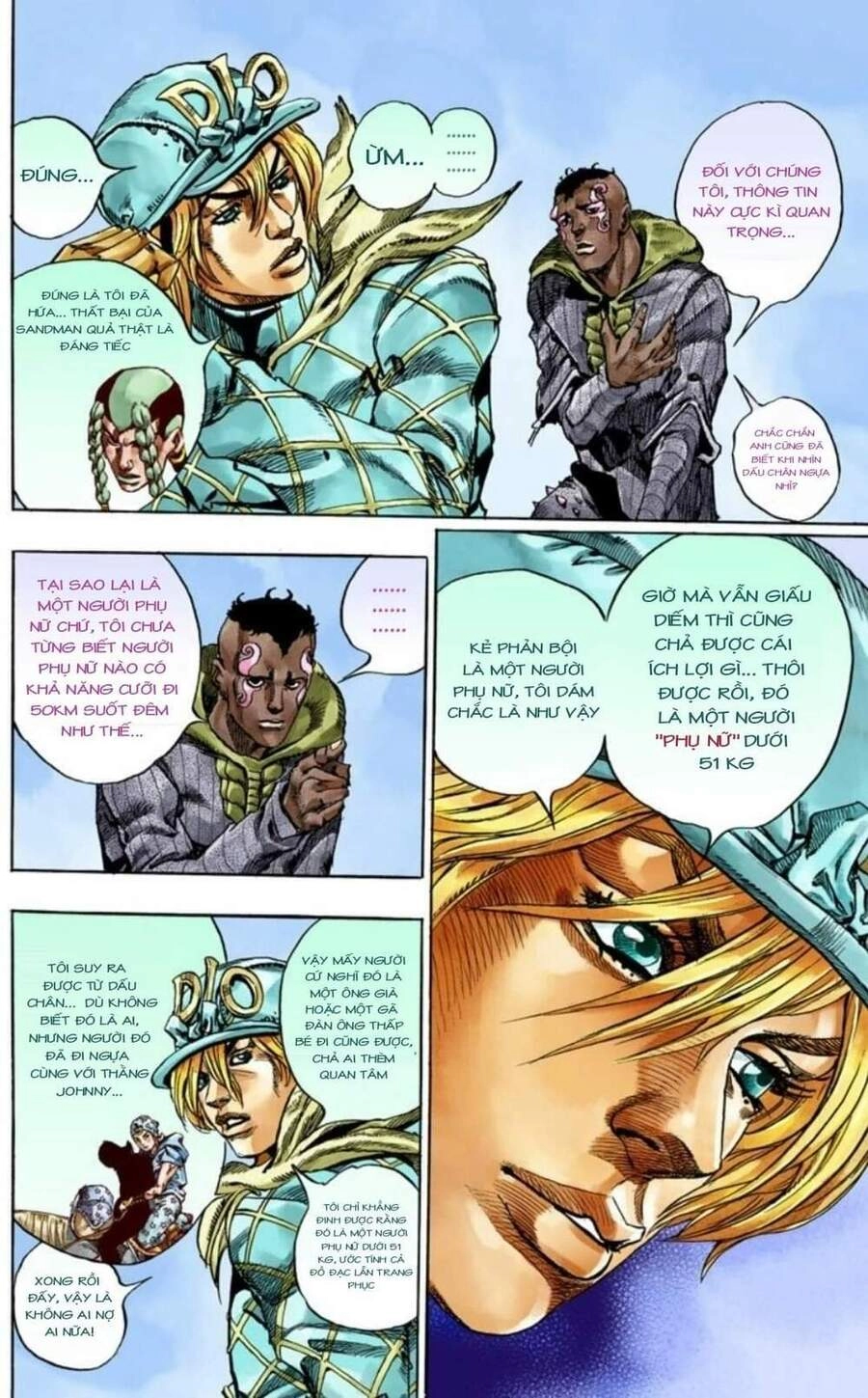 Cuộc Phiêu Lưu Bí Ẩn Phần 7: Steel Ball Run Chapter 48 - 26
