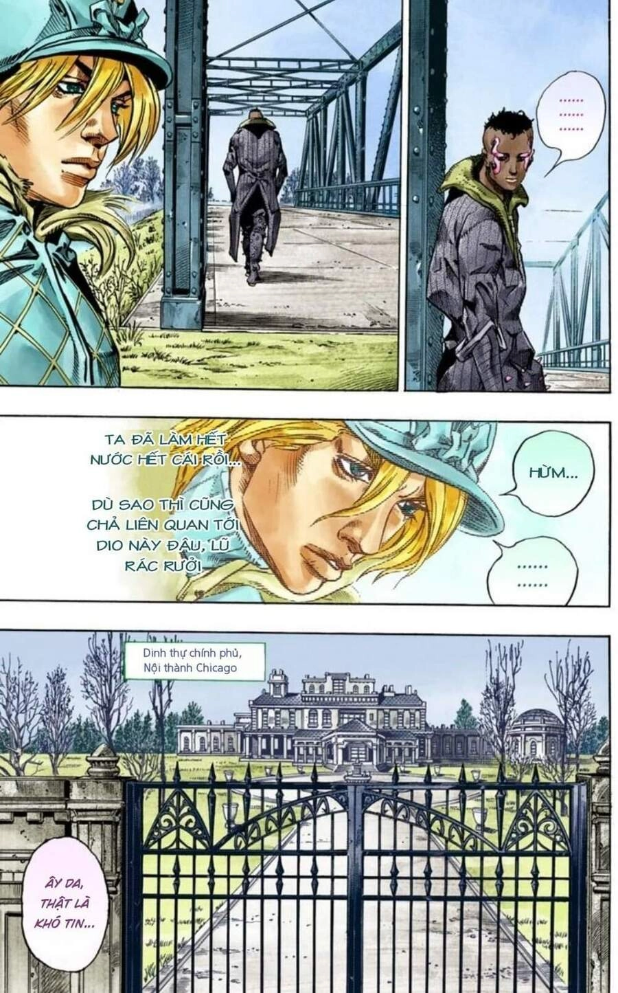 Cuộc Phiêu Lưu Bí Ẩn Phần 7: Steel Ball Run Chapter 48 - 27