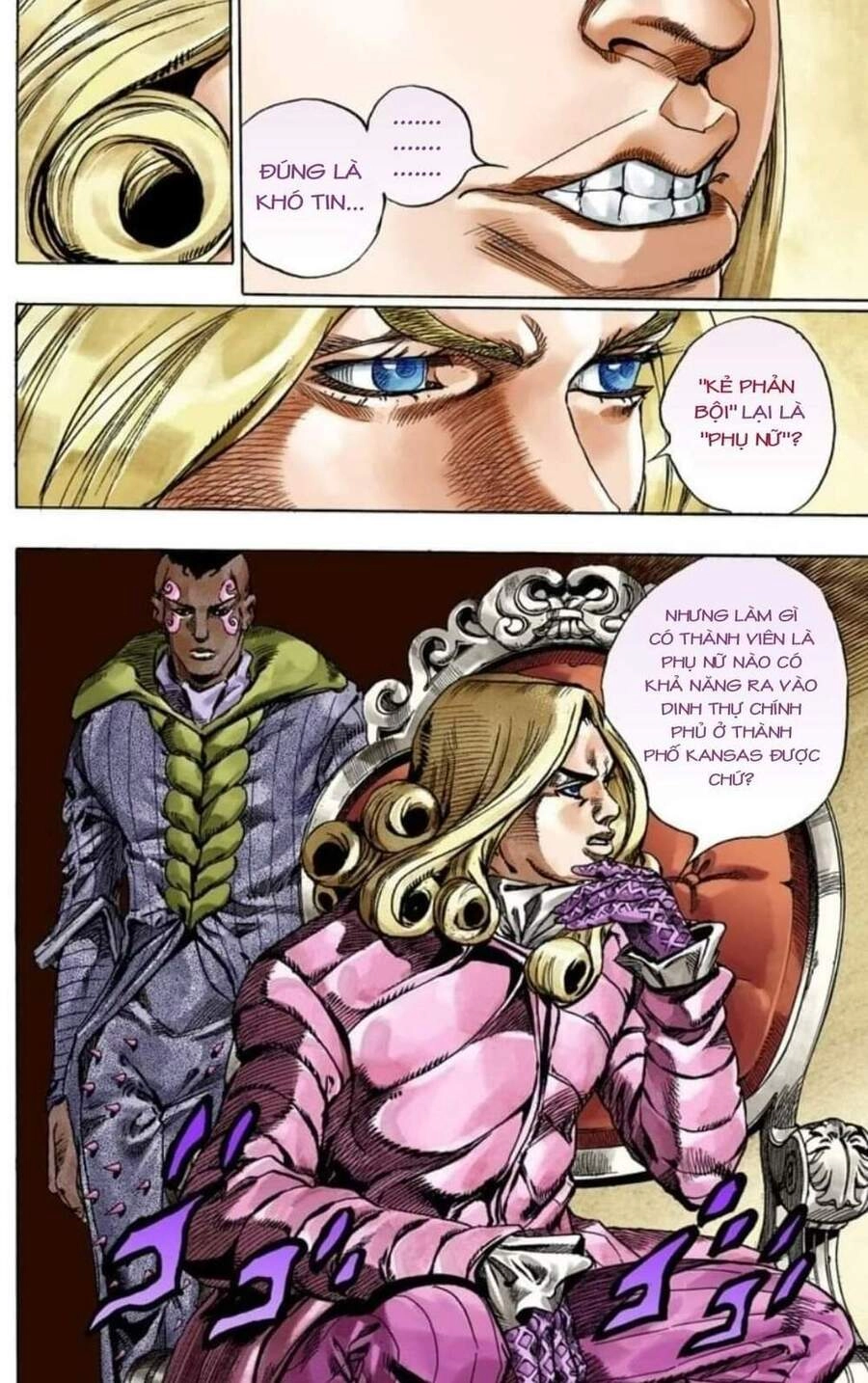 Cuộc Phiêu Lưu Bí Ẩn Phần 7: Steel Ball Run Chapter 48 - 28