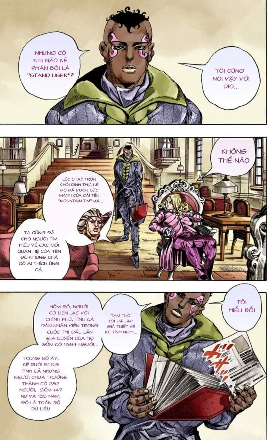 Cuộc Phiêu Lưu Bí Ẩn Phần 7: Steel Ball Run Chapter 48 - 29