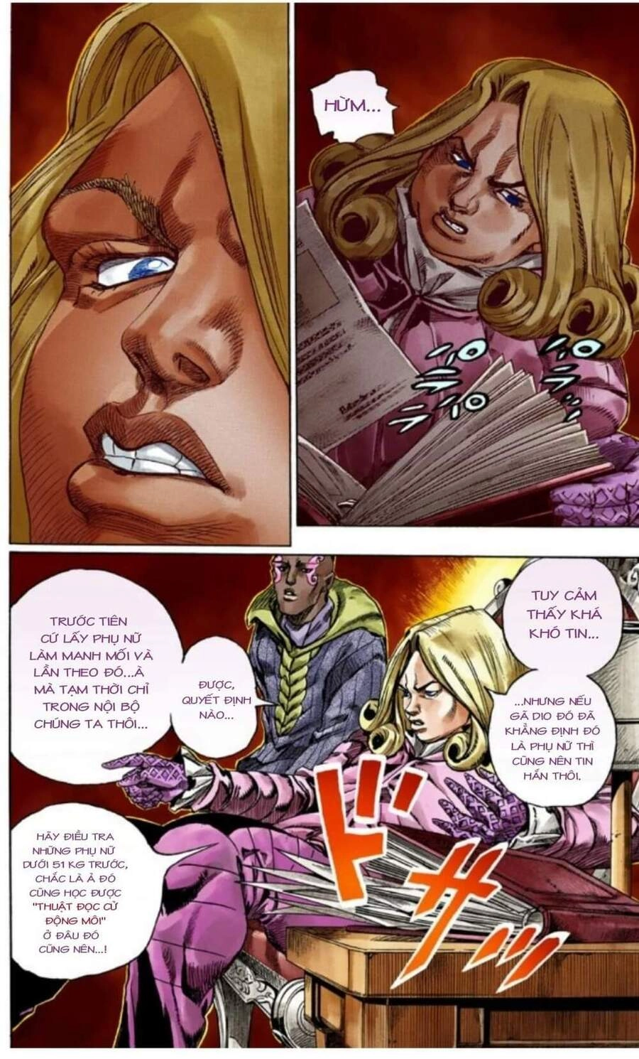 Cuộc Phiêu Lưu Bí Ẩn Phần 7: Steel Ball Run Chapter 48 - 30