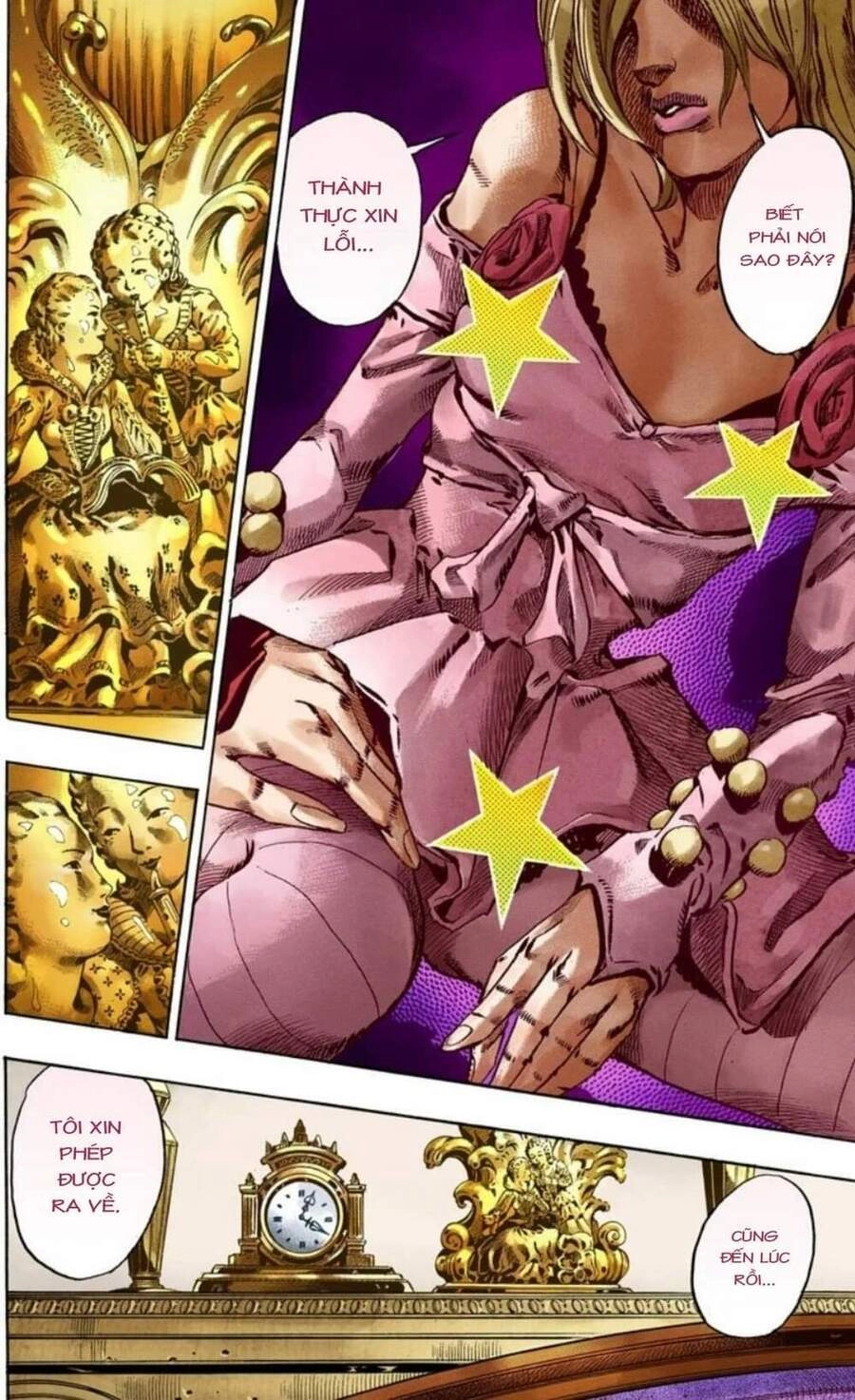 Cuộc Phiêu Lưu Bí Ẩn Phần 7: Steel Ball Run Chapter 49 - 3