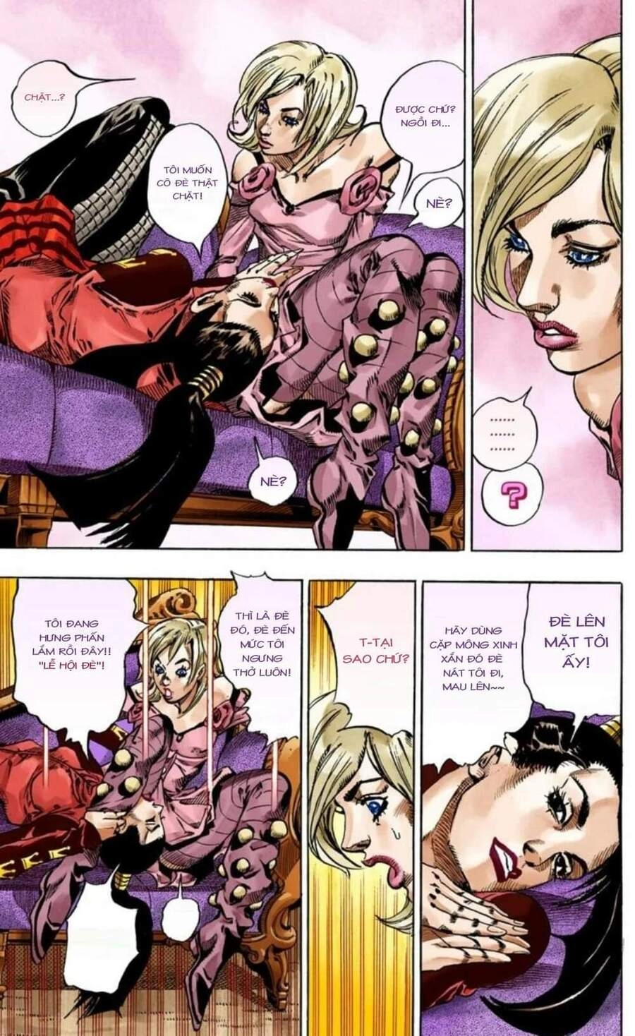 Cuộc Phiêu Lưu Bí Ẩn Phần 7: Steel Ball Run Chapter 49 - 11