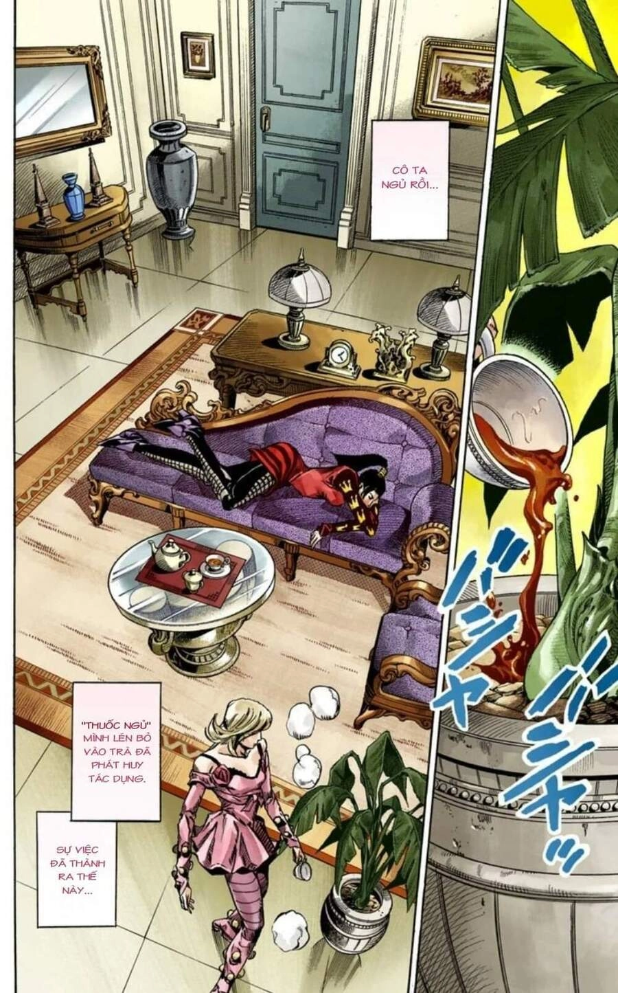 Cuộc Phiêu Lưu Bí Ẩn Phần 7: Steel Ball Run Chapter 49 - 14