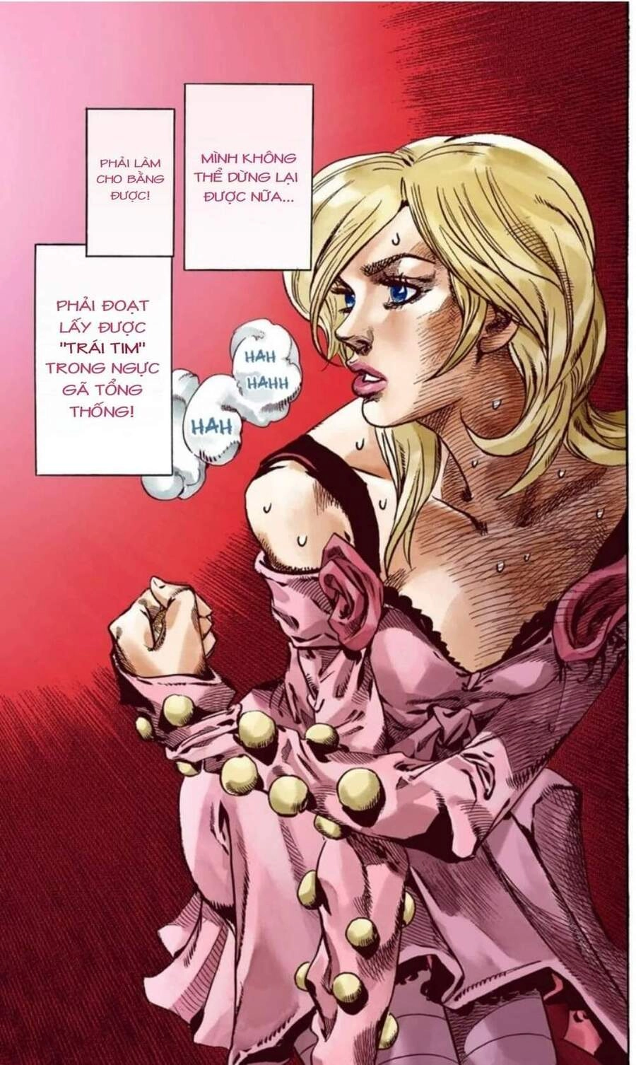 Cuộc Phiêu Lưu Bí Ẩn Phần 7: Steel Ball Run Chapter 49 - 15