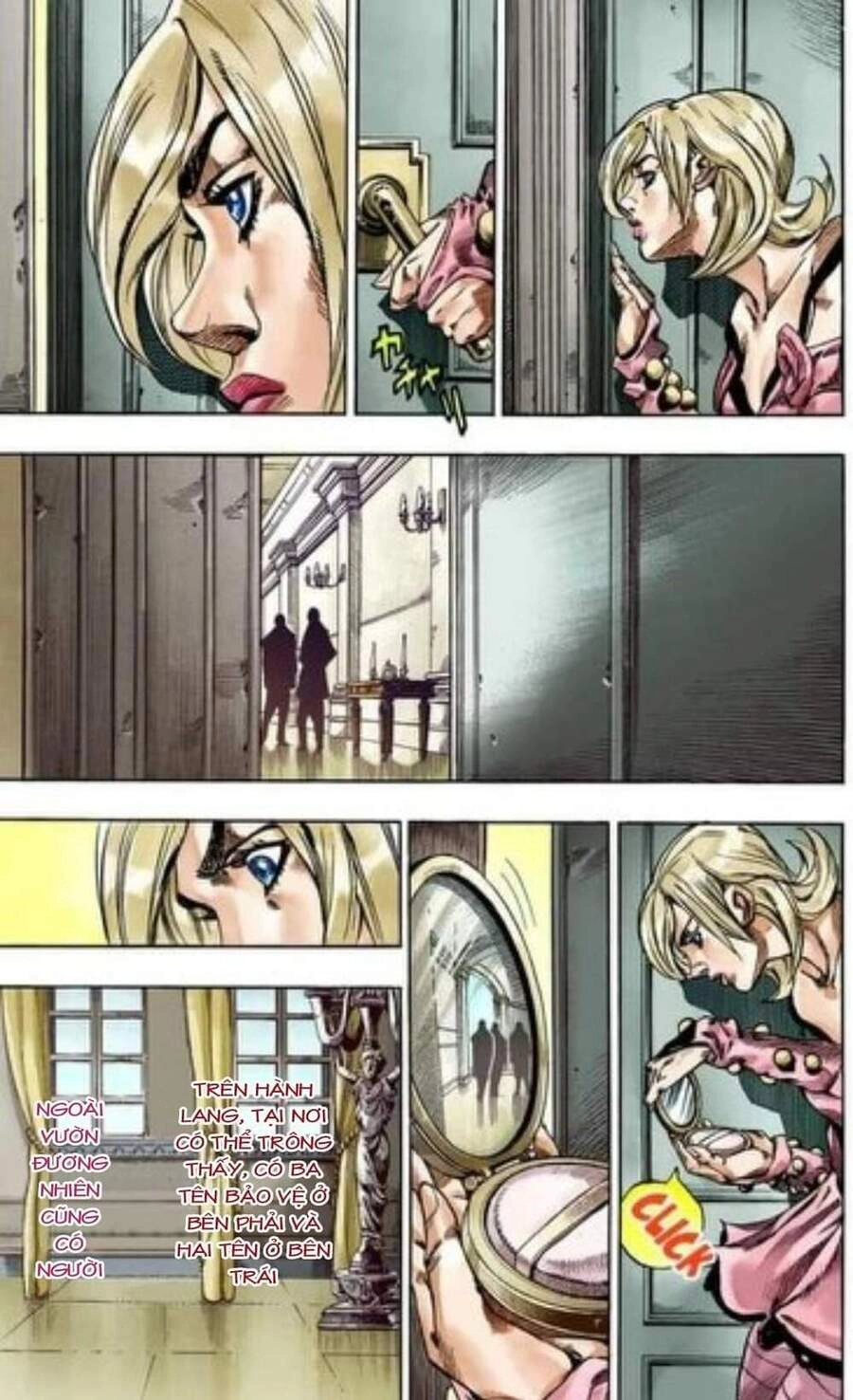 Cuộc Phiêu Lưu Bí Ẩn Phần 7: Steel Ball Run Chapter 49 - 17