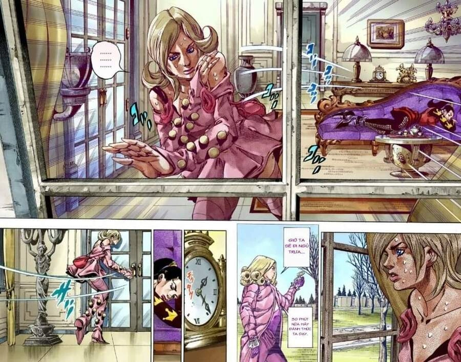 Cuộc Phiêu Lưu Bí Ẩn Phần 7: Steel Ball Run Chapter 49 - 18