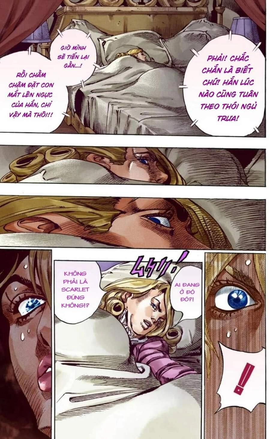 Cuộc Phiêu Lưu Bí Ẩn Phần 7: Steel Ball Run Chapter 49 - 22