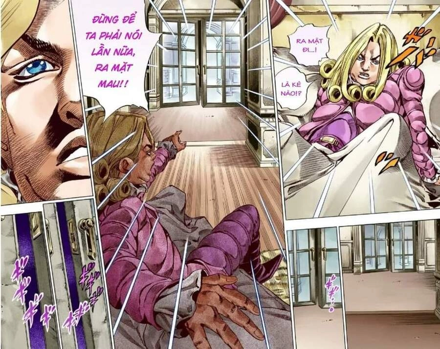 Cuộc Phiêu Lưu Bí Ẩn Phần 7: Steel Ball Run Chapter 49 - 23