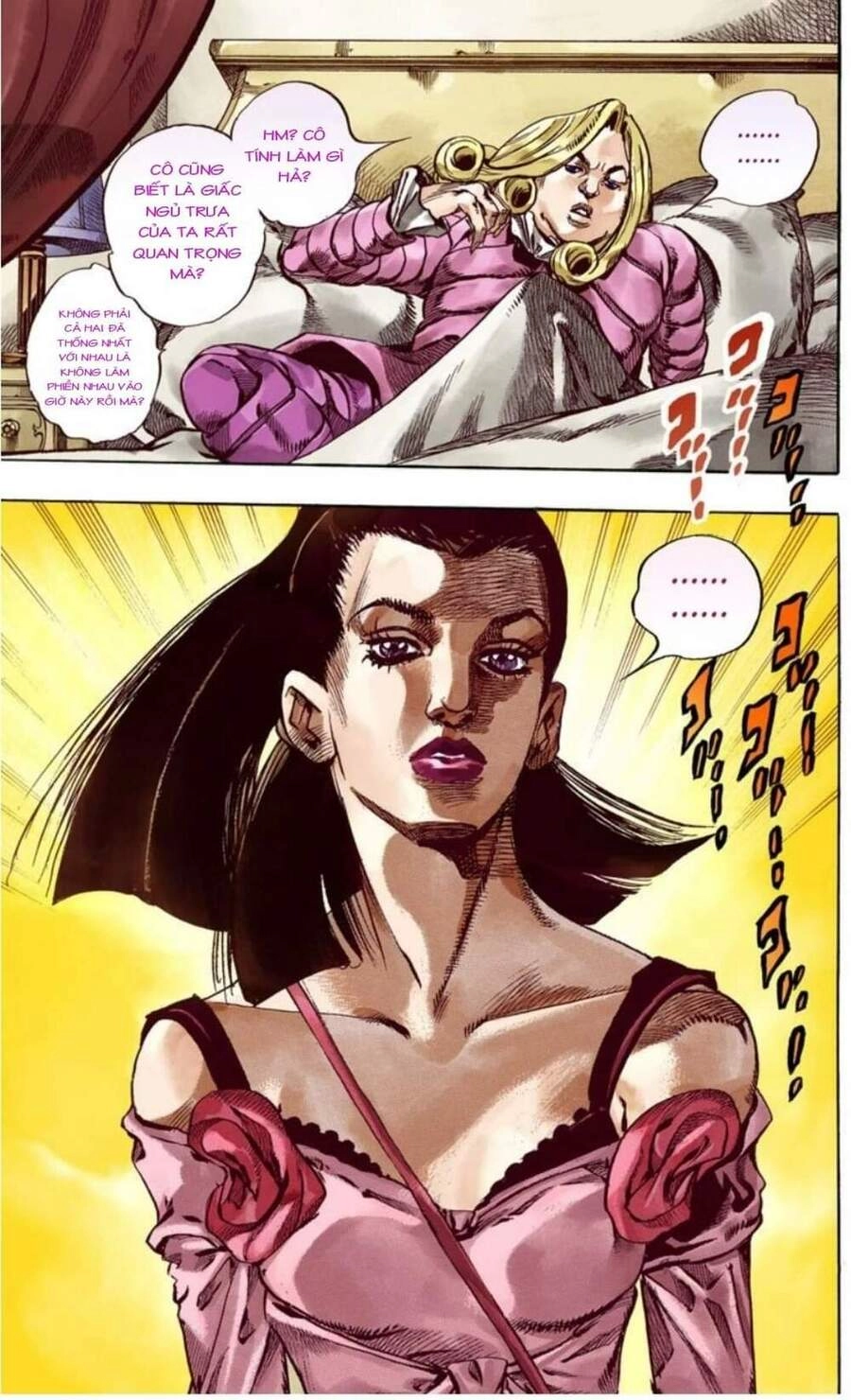 Cuộc Phiêu Lưu Bí Ẩn Phần 7: Steel Ball Run Chapter 49 - 25