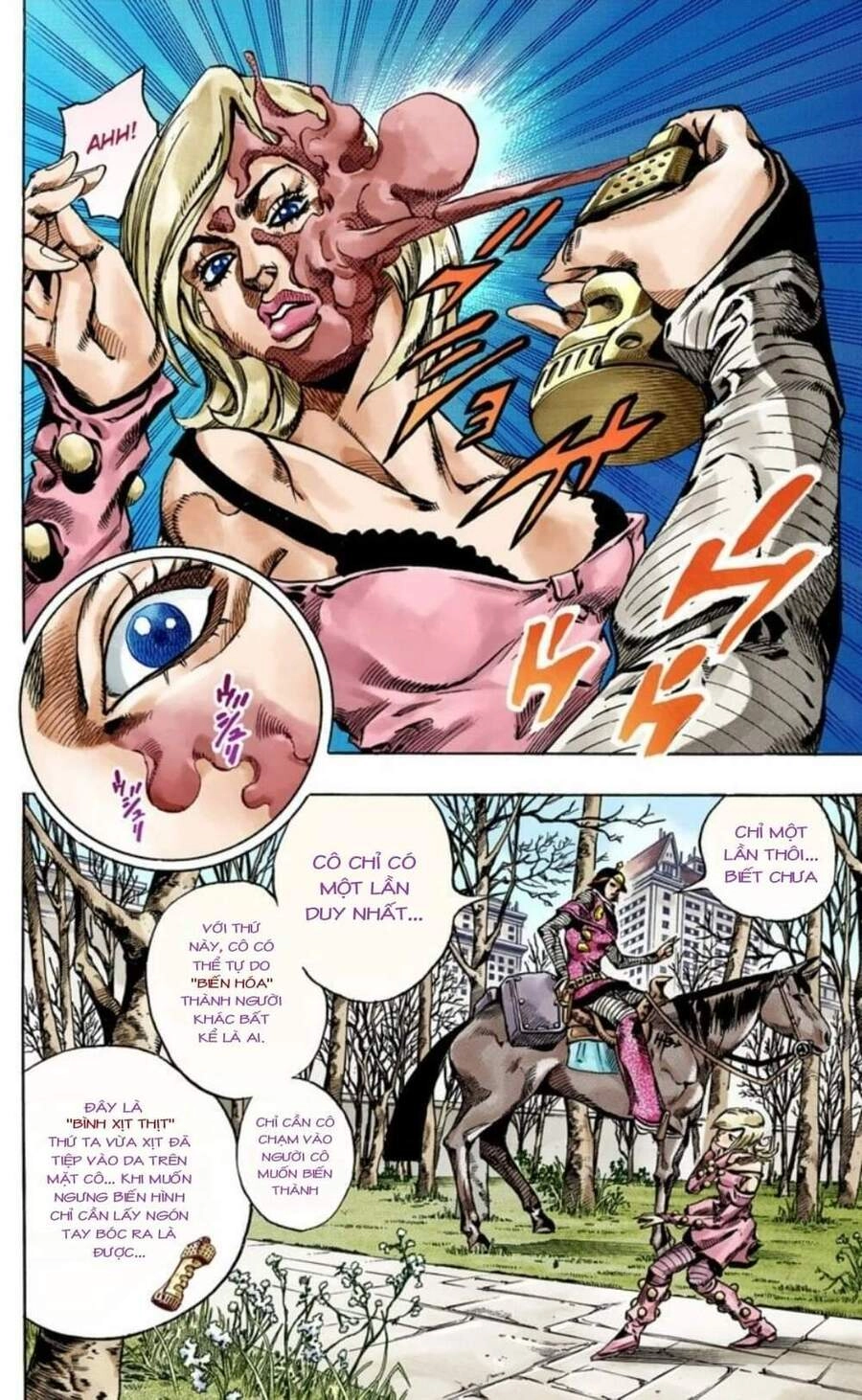 Cuộc Phiêu Lưu Bí Ẩn Phần 7: Steel Ball Run Chapter 49 - 27