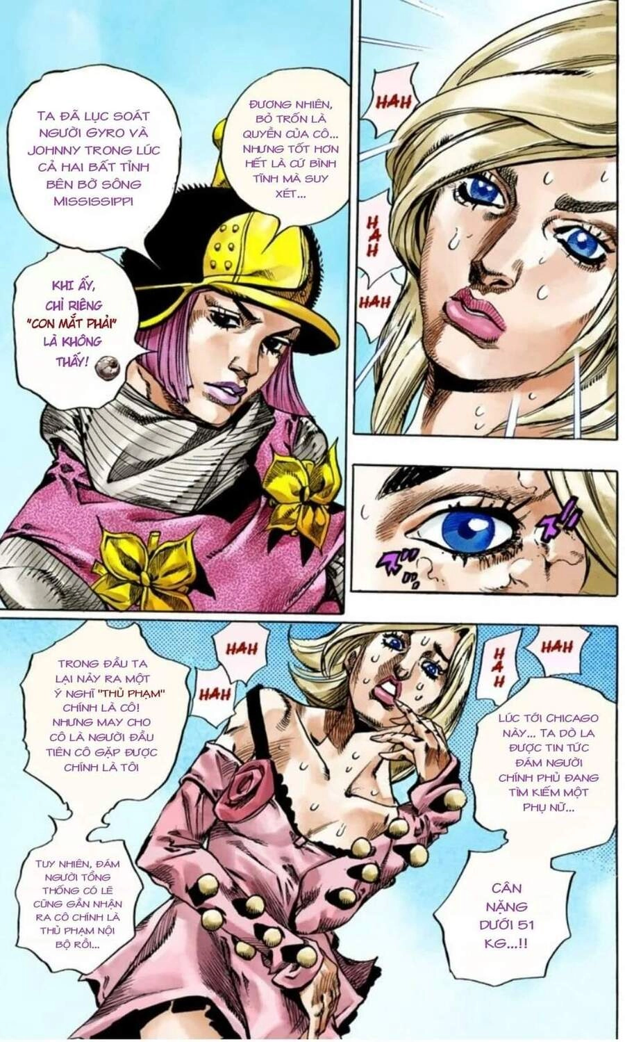 Cuộc Phiêu Lưu Bí Ẩn Phần 7: Steel Ball Run Chapter 49 - 28