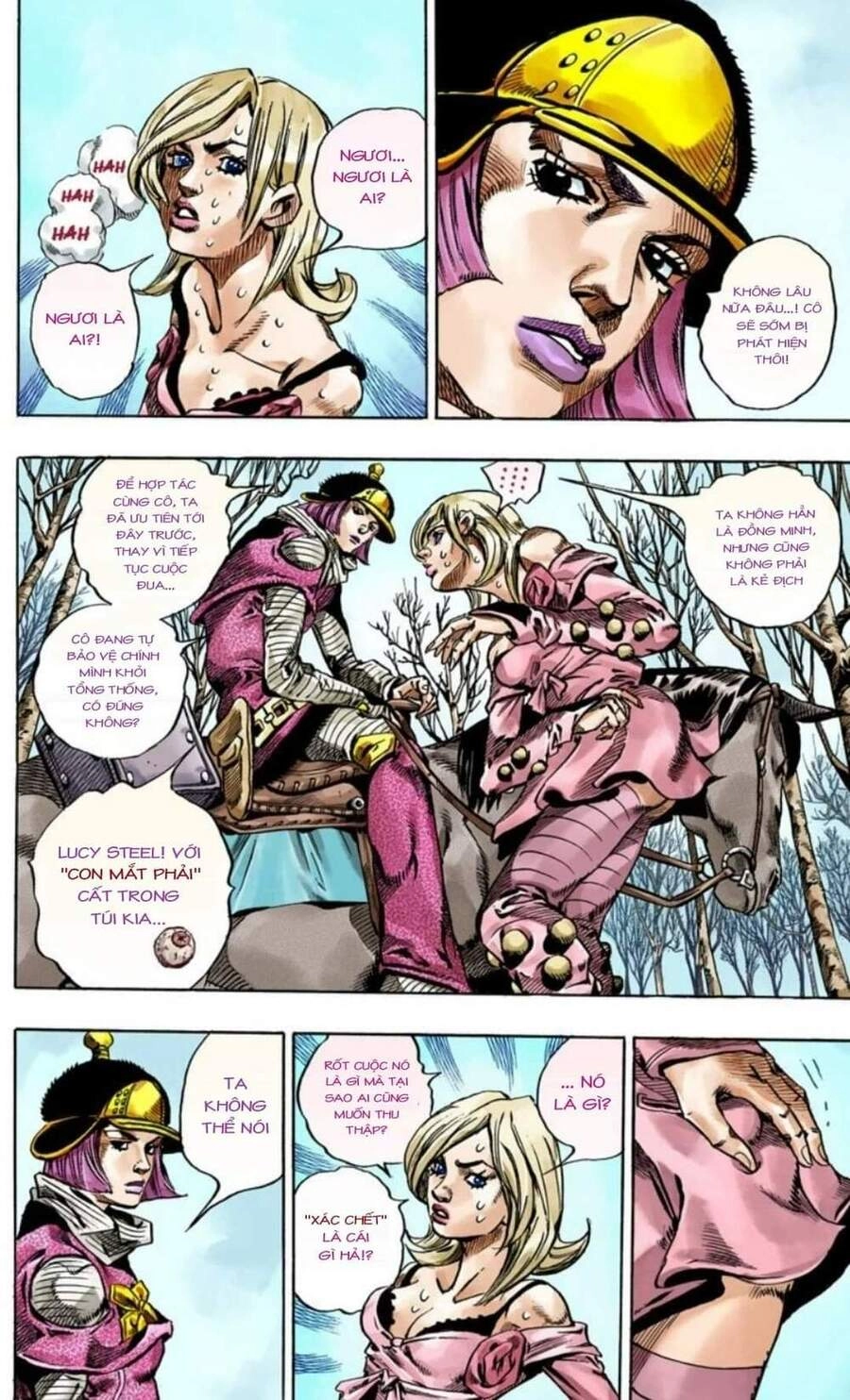 Cuộc Phiêu Lưu Bí Ẩn Phần 7: Steel Ball Run Chapter 49 - 29