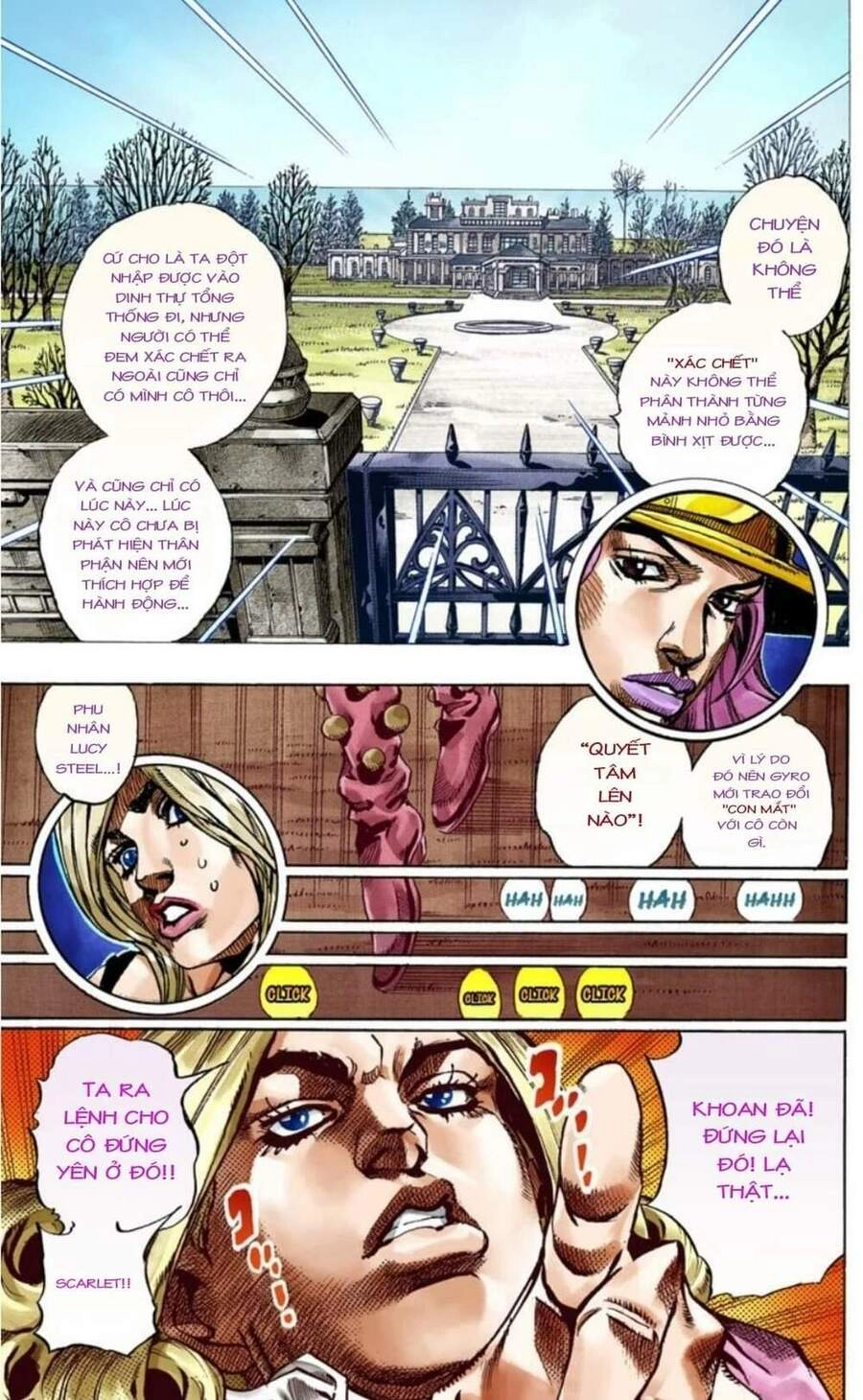 Cuộc Phiêu Lưu Bí Ẩn Phần 7: Steel Ball Run Chapter 49 - 32