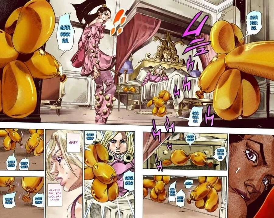 Cuộc Phiêu Lưu Bí Ẩn Phần 7: Steel Ball Run Chapter 49 - 34