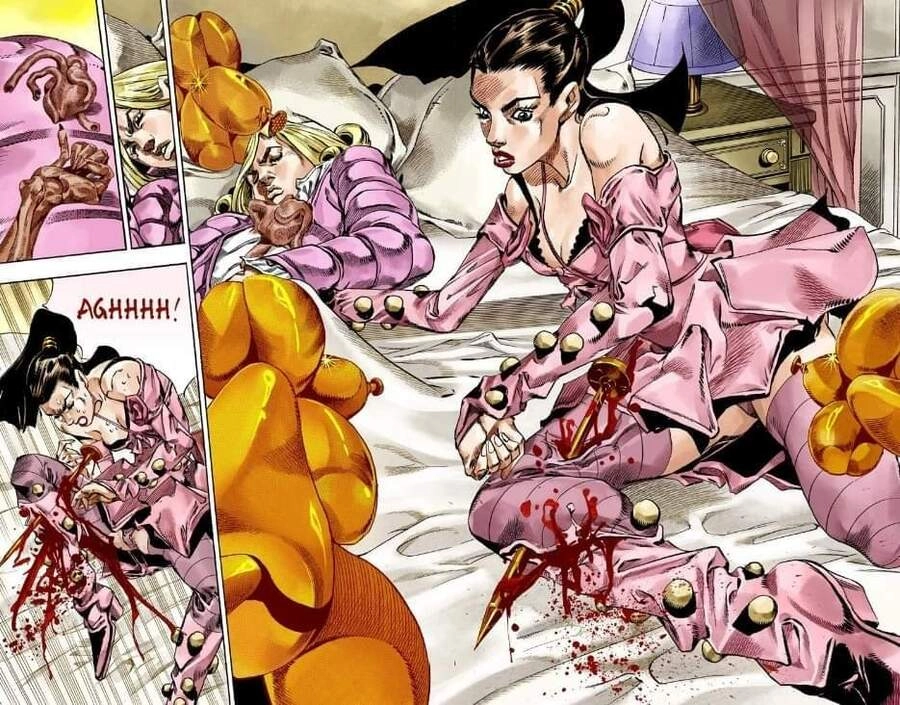 Cuộc Phiêu Lưu Bí Ẩn Phần 7: Steel Ball Run Chapter 49 - 44